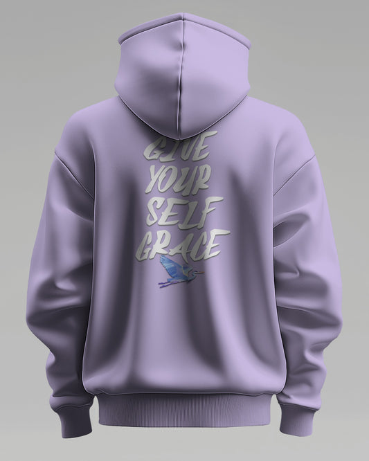 GIVE YOURSELF GRACE HOODIE - Limited Edition lavender