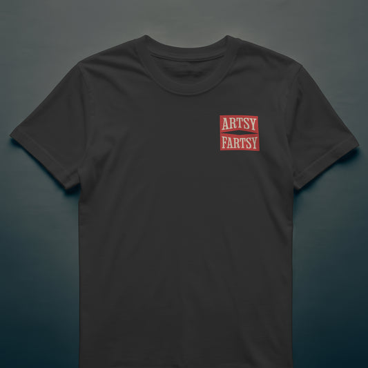 Artsy Fartsy T shirt