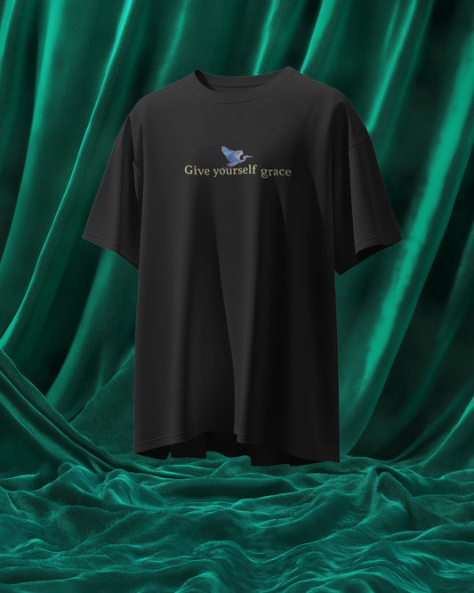 GIVE YOURSELF GRACE MINI LOGO TSHIRT
