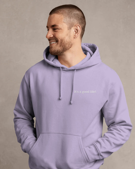 GIVE YOURSELF GRACE HOODIE - Limited Edition lavender